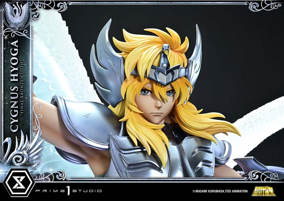 Saint Seiya Cygnus Hyoga Final Bronze Cloth