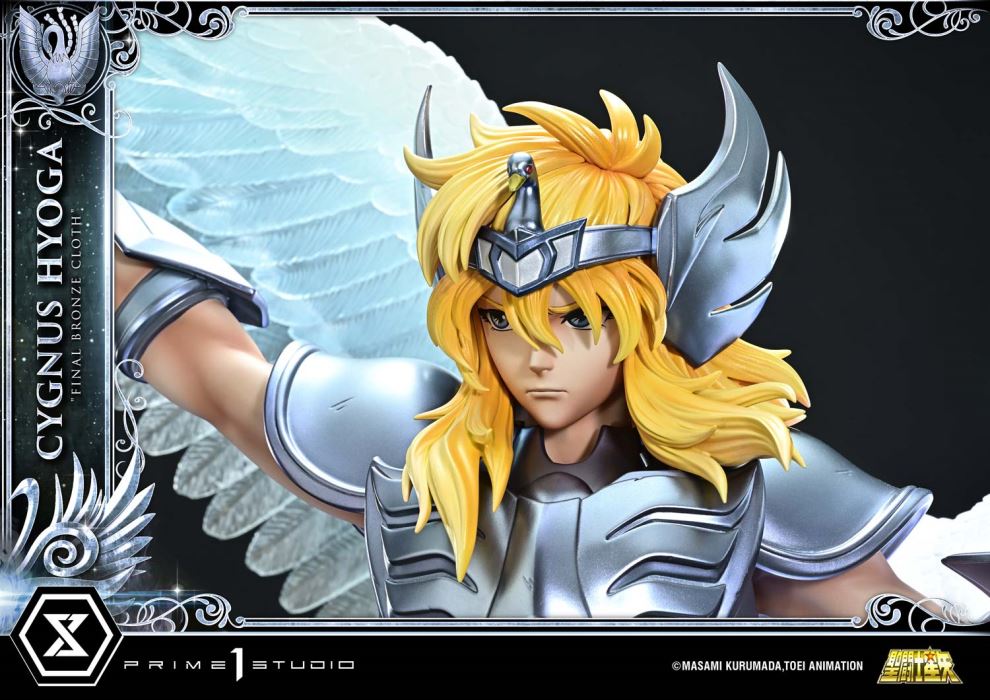 Saint Seiya Cygnus Hyoga Final Bronze Cloth