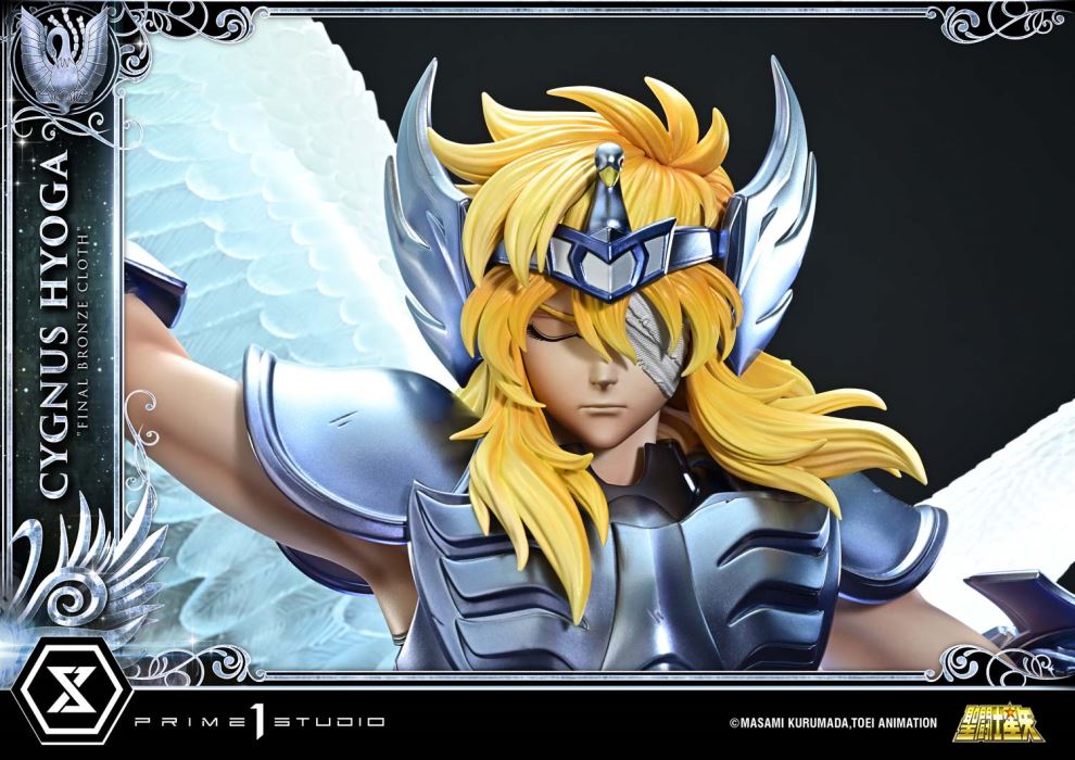 Saint Seiya Cygnus Hyoga Final Bronze Cloth