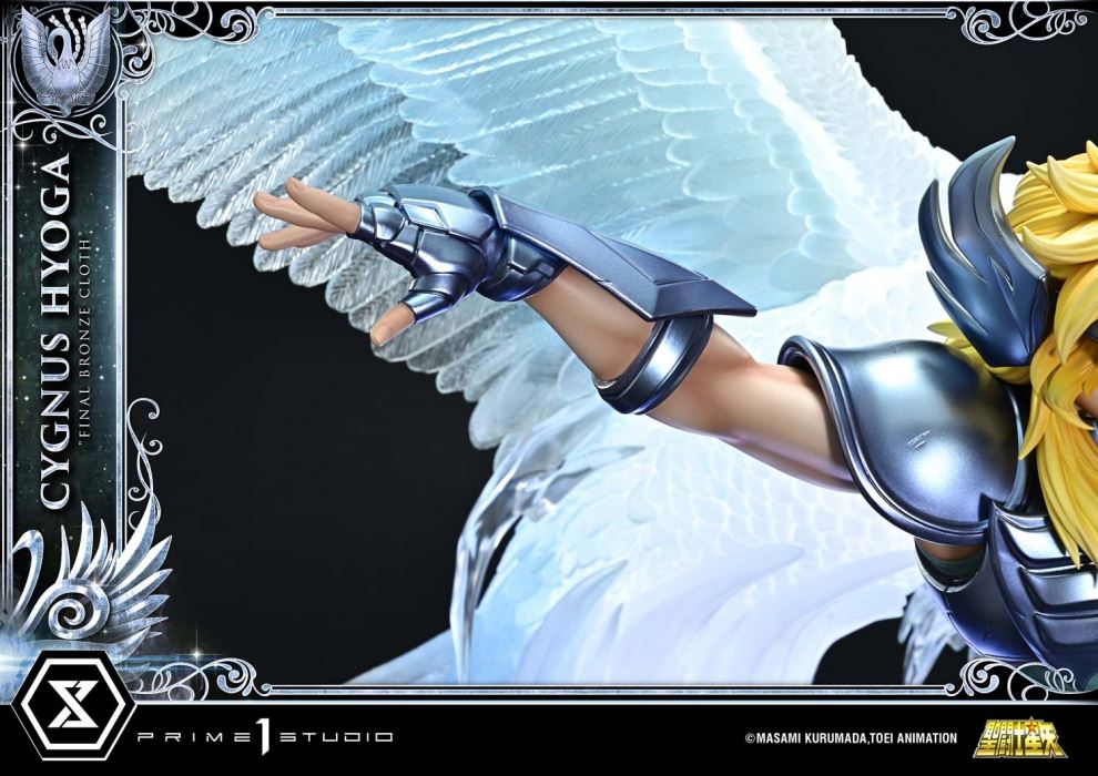 Saint Seiya Cygnus Hyoga Final Bronze Cloth