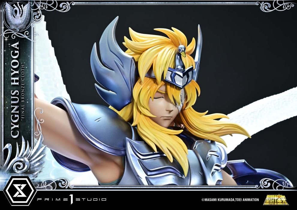Saint Seiya Cygnus Hyoga Final Bronze Cloth