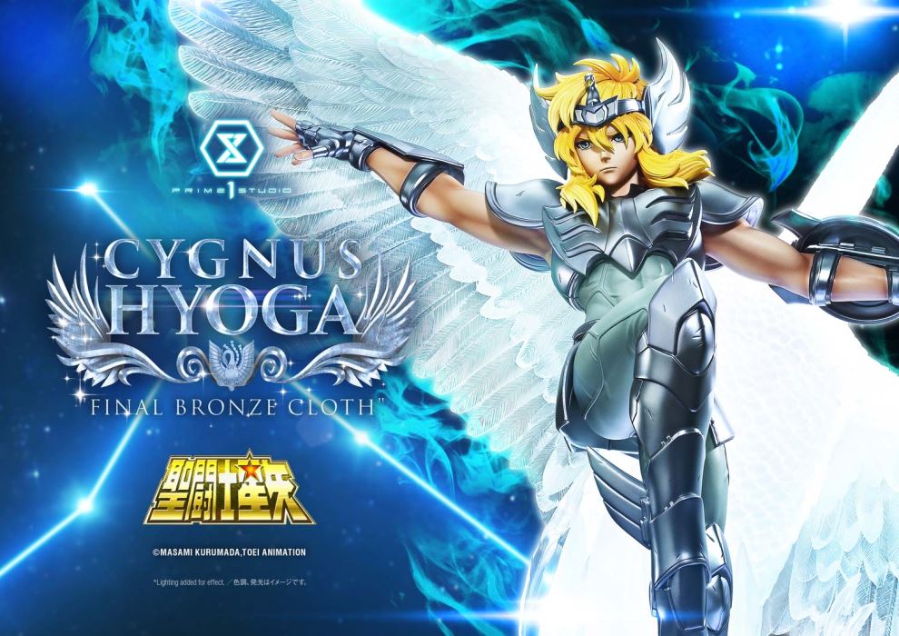 Saint Seiya Cygnus Hyoga Final Bronze Cloth