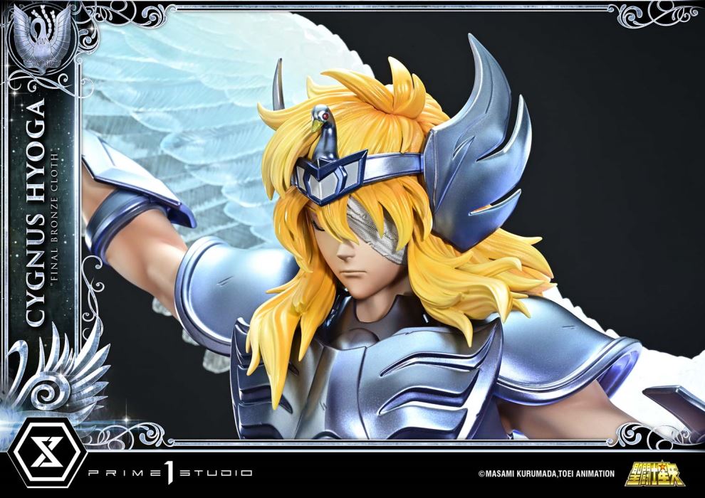 Saint Seiya Cygnus Hyoga Final Bronze Cloth