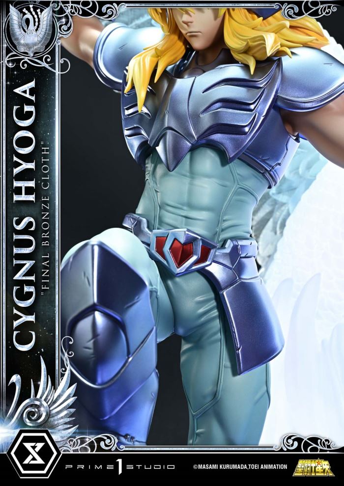 Saint Seiya Cygnus Hyoga Final Bronze Cloth