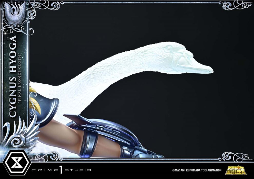 Saint Seiya Cygnus Hyoga Final Bronze Cloth