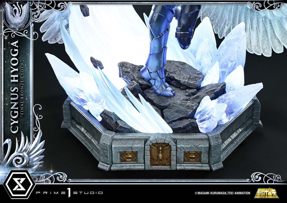 Saint Seiya Cygnus Hyoga Final Bronze Cloth