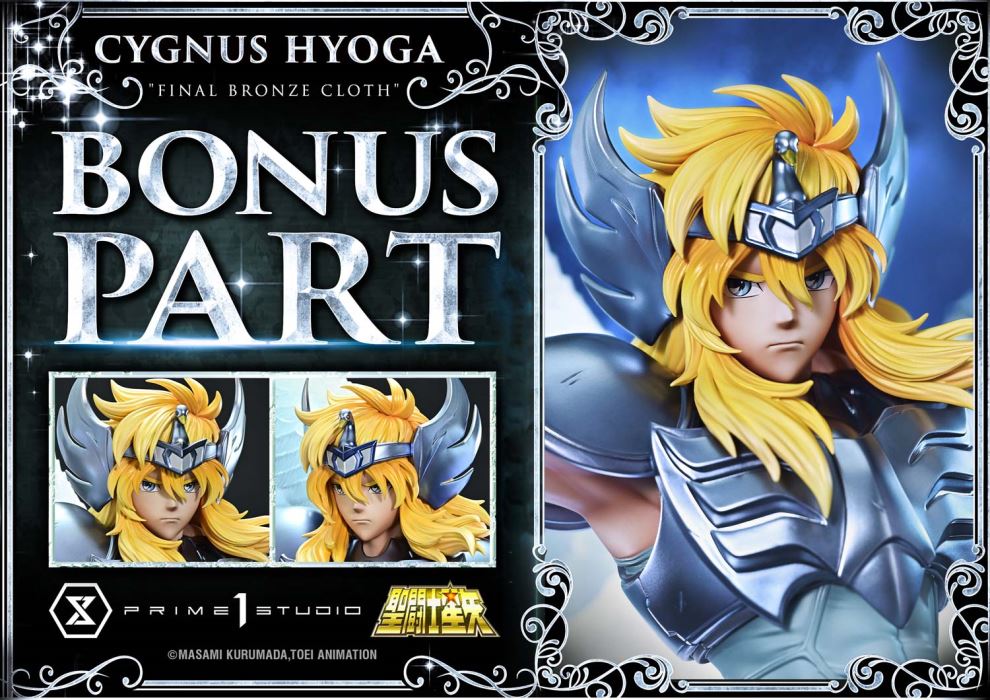 Saint Seiya Cygnus Hyoga Final Bronze Cloth