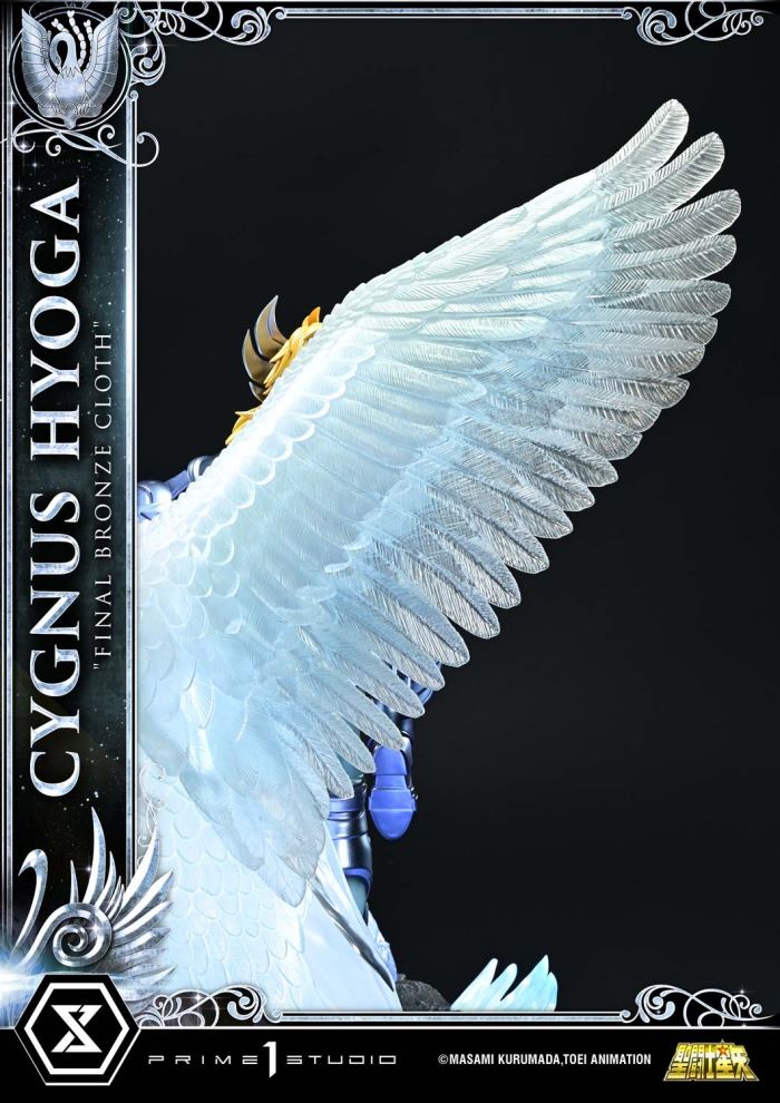 Saint Seiya Cygnus Hyoga Final Bronze Cloth