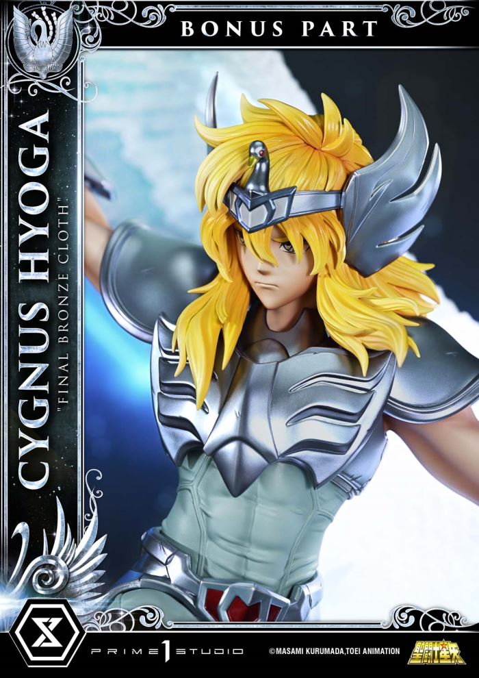 Saint Seiya Cygnus Hyoga Final Bronze Cloth