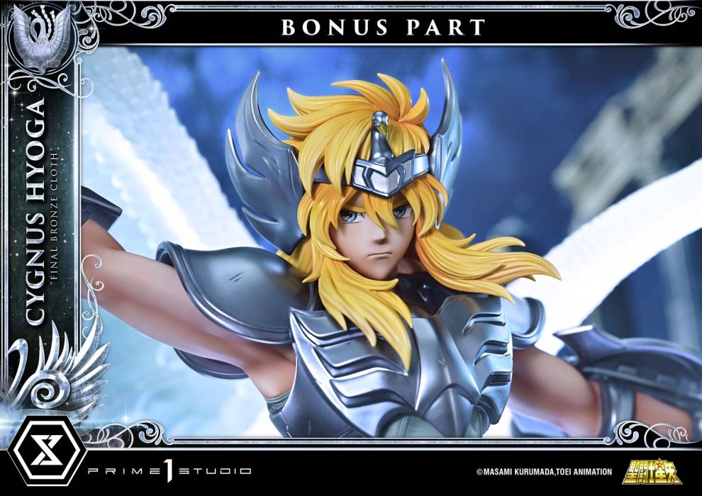 Saint Seiya Cygnus Hyoga Final Bronze Cloth