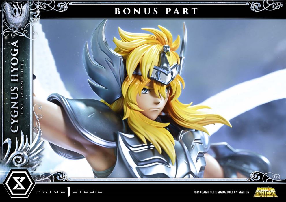 Saint Seiya Cygnus Hyoga Final Bronze Cloth