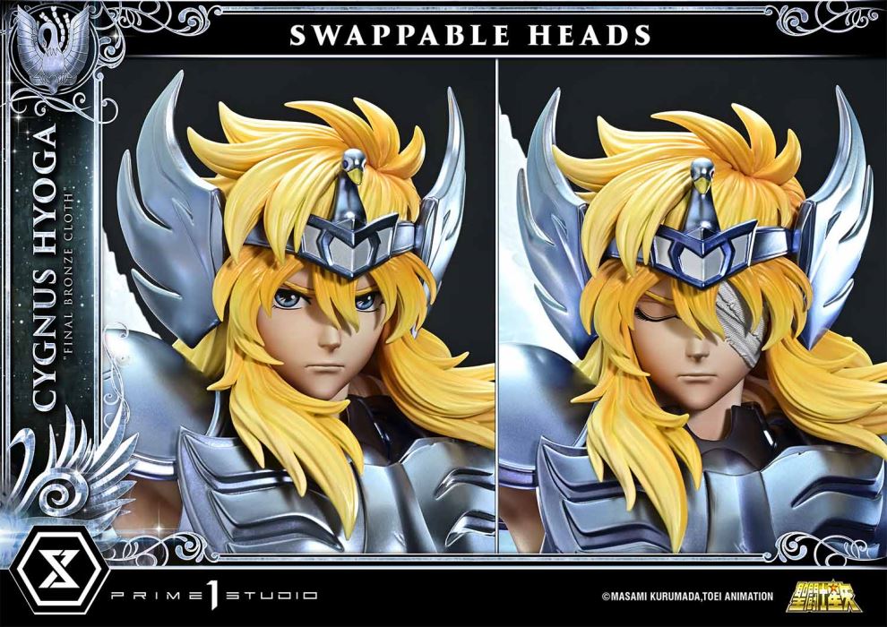 Saint Seiya Cygnus Hyoga Final Bronze Cloth