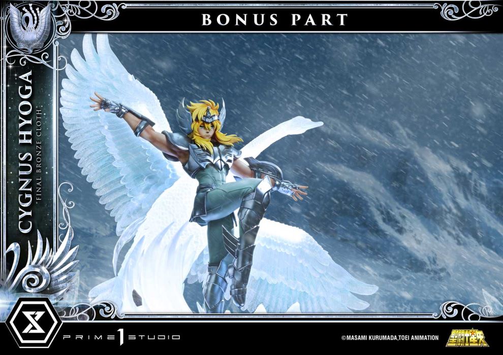 Saint Seiya Cygnus Hyoga Final Bronze Cloth