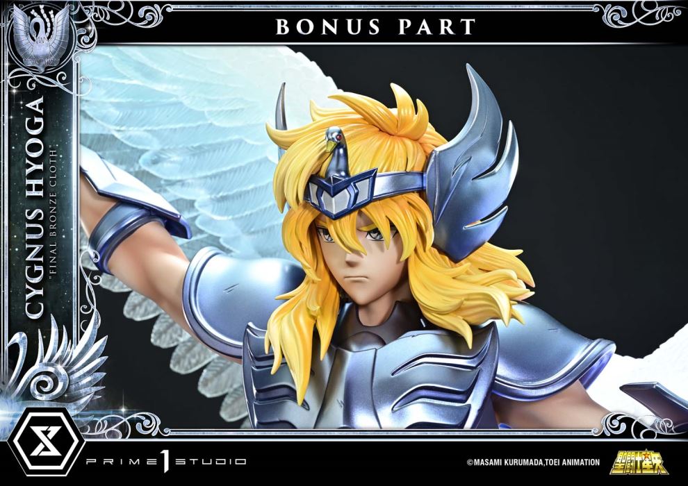 Saint Seiya Cygnus Hyoga Final Bronze Cloth