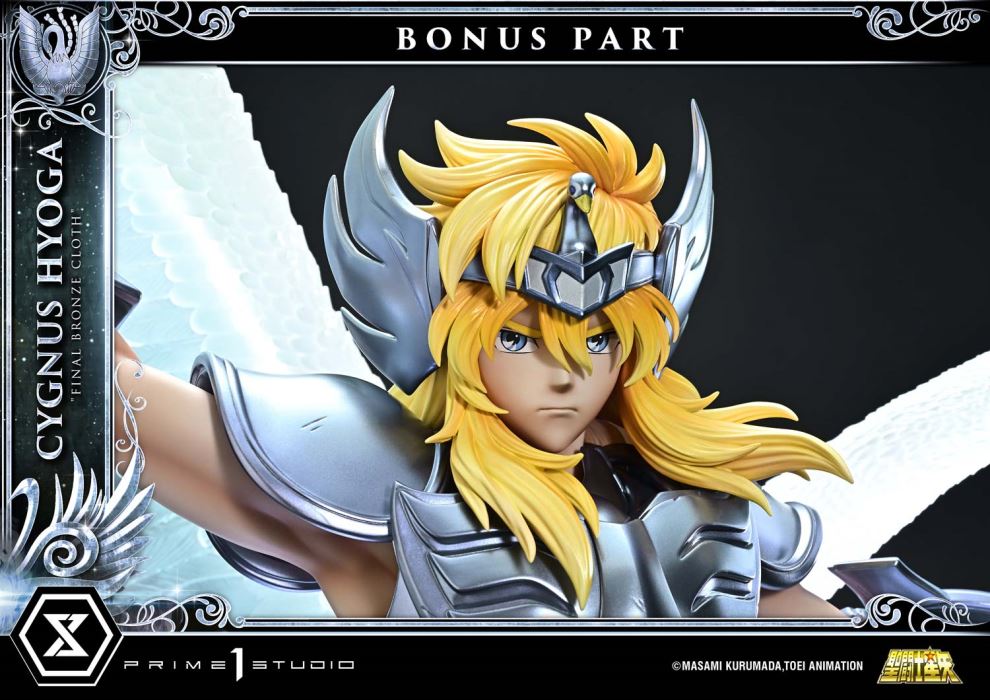 Saint Seiya Cygnus Hyoga Final Bronze Cloth