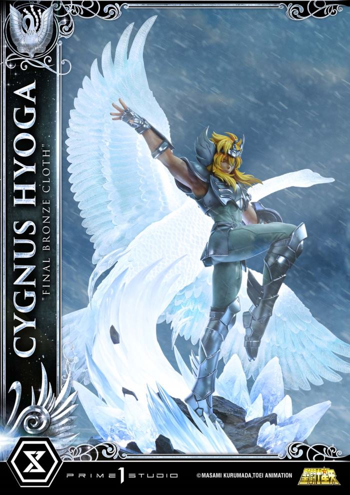 Saint Seiya Cygnus Hyoga Final Bronze Cloth