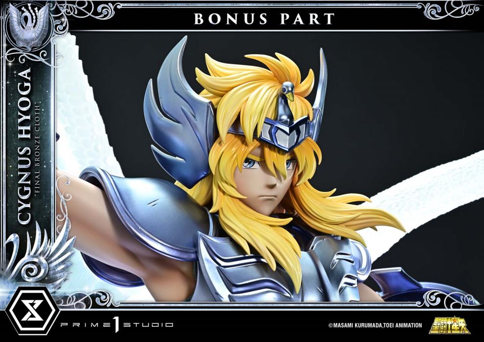 Saint Seiya Cygnus Hyoga Final Bronze Cloth