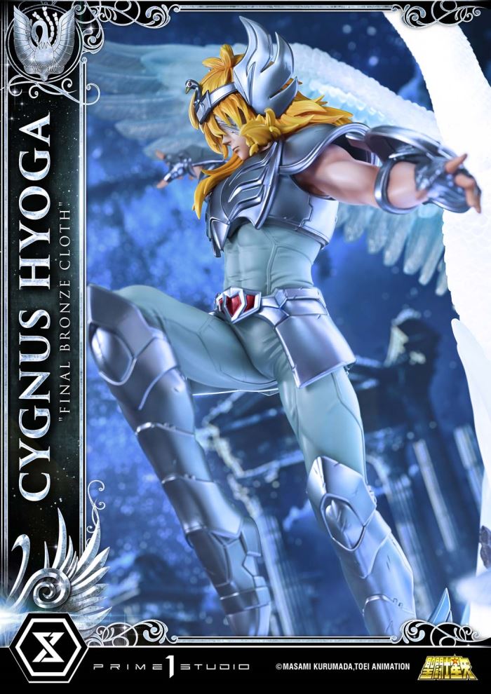 Saint Seiya Cygnus Hyoga Final Bronze Cloth