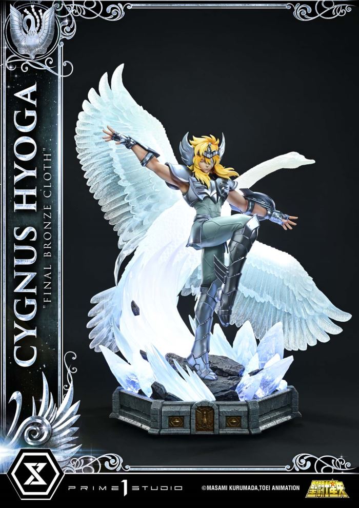 Saint Seiya Cygnus Hyoga Final Bronze Cloth