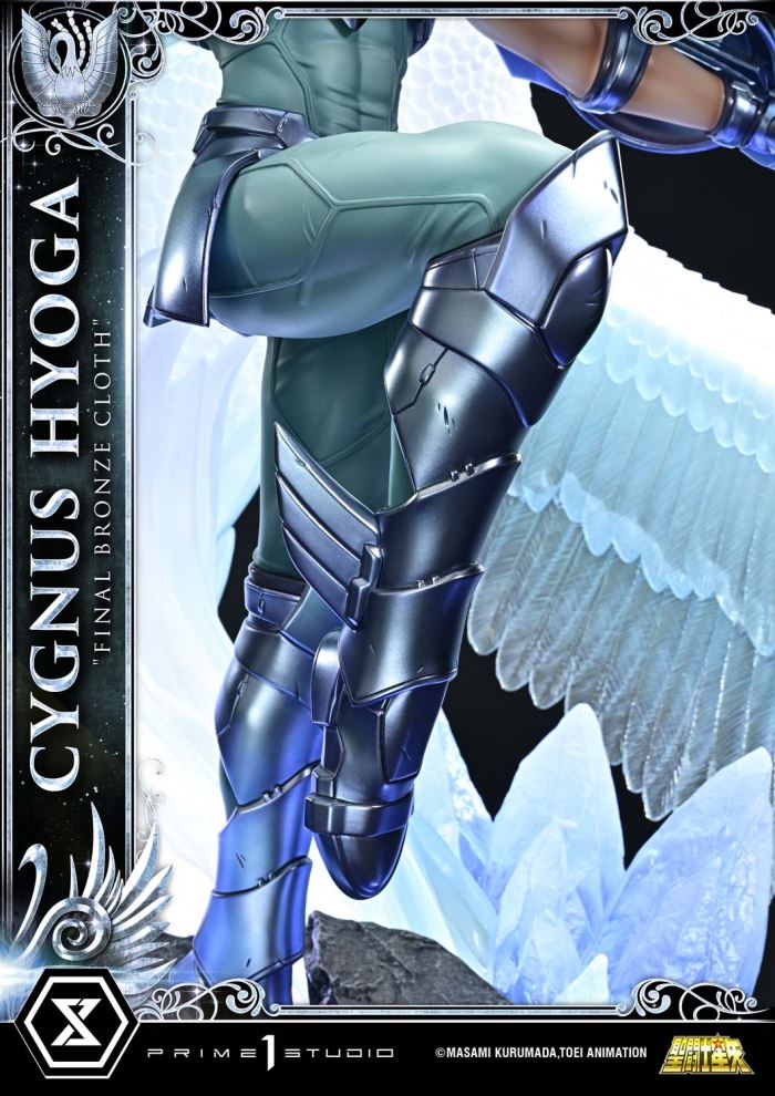 Saint Seiya Cygnus Hyoga Final Bronze Cloth