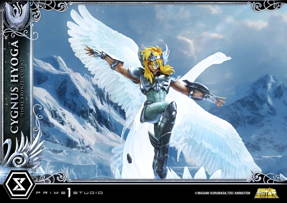 Saint Seiya Cygnus Hyoga Final Bronze Cloth