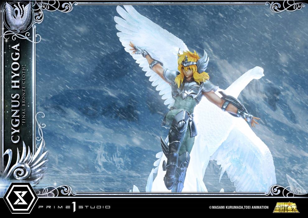 Saint Seiya Cygnus Hyoga Final Bronze Cloth