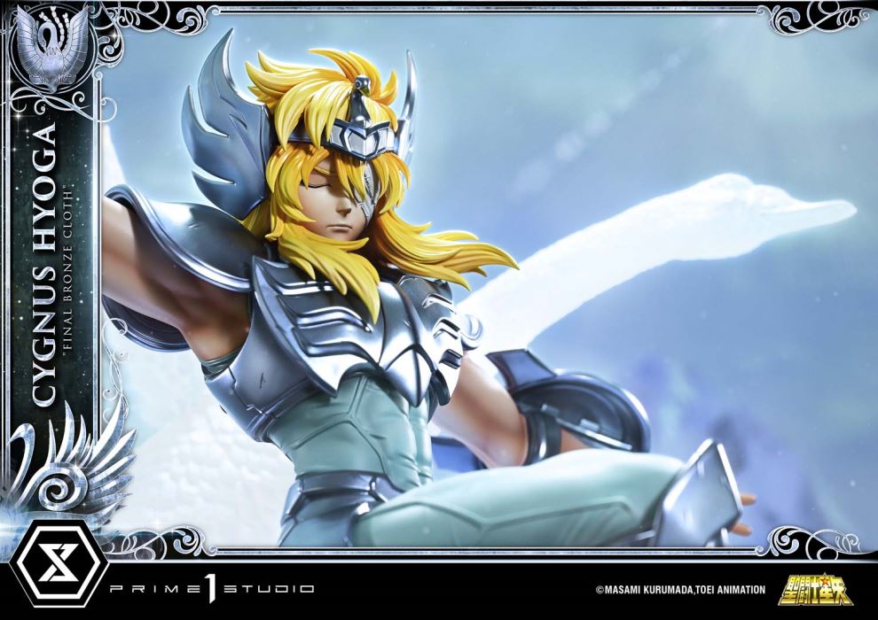Saint Seiya Cygnus Hyoga Final Bronze Cloth