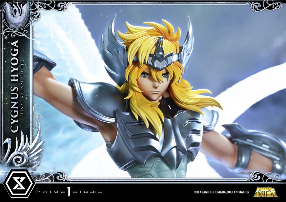 Saint Seiya Cygnus Hyoga Final Bronze Cloth