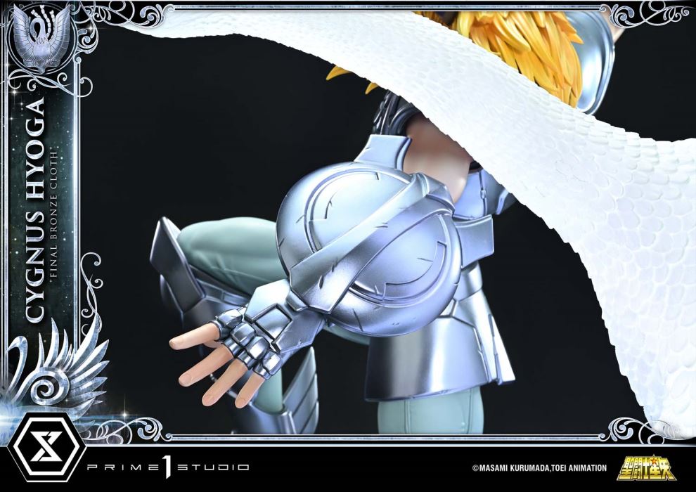 Saint Seiya Cygnus Hyoga Final Bronze Cloth