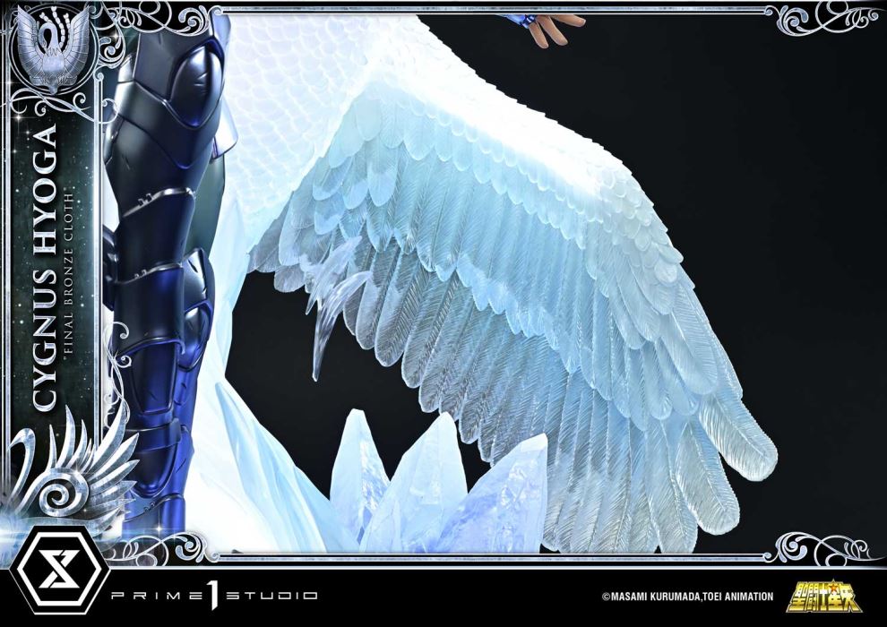 Saint Seiya Cygnus Hyoga Final Bronze Cloth