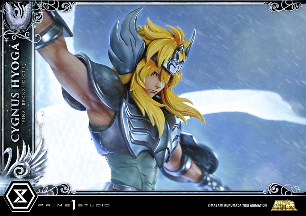 Saint Seiya Cygnus Hyoga Final Bronze Cloth