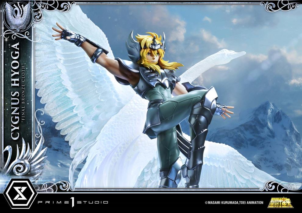 Saint Seiya Cygnus Hyoga Final Bronze Cloth
