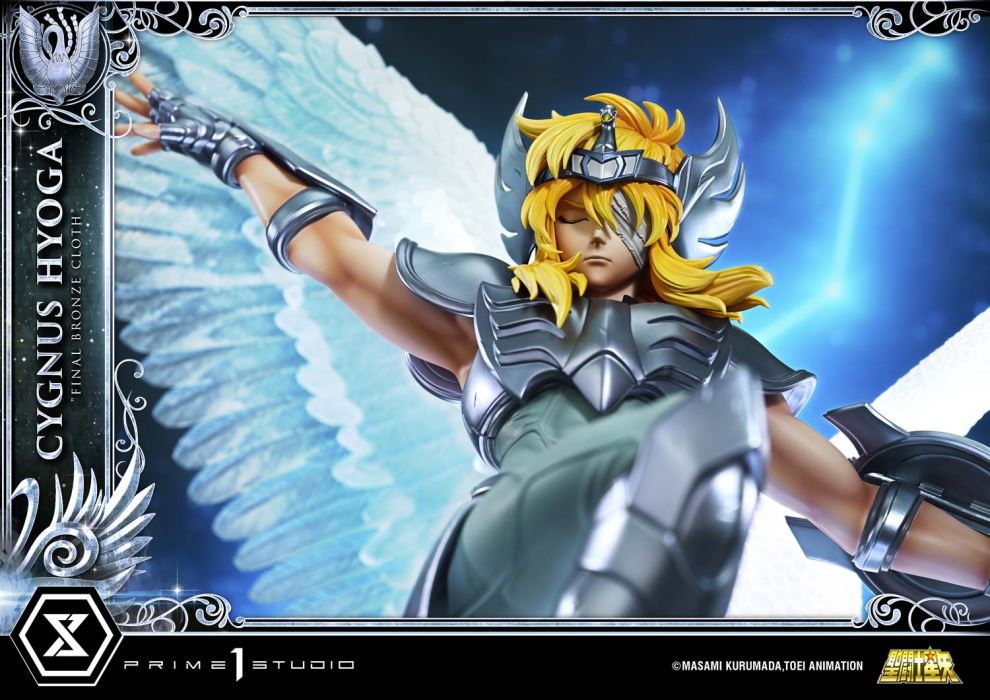 Saint Seiya Cygnus Hyoga Final Bronze Cloth