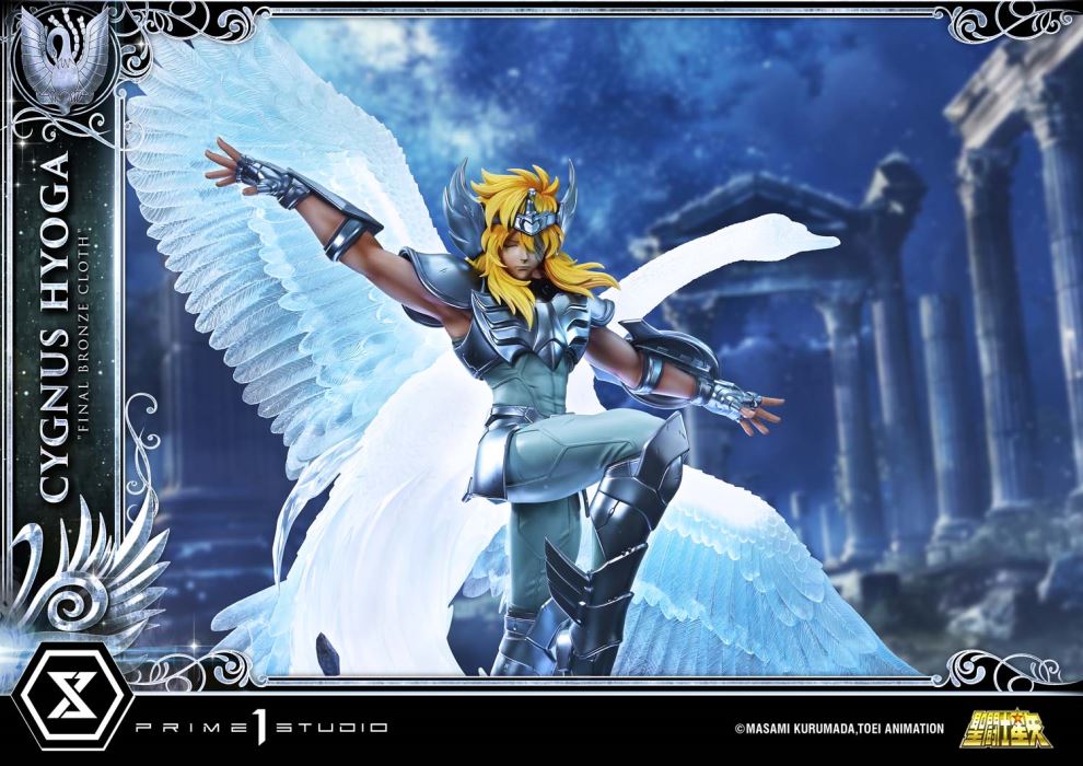 Saint Seiya Cygnus Hyoga Final Bronze Cloth