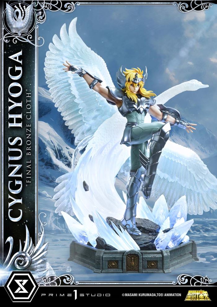 Saint Seiya Cygnus Hyoga Final Bronze Cloth