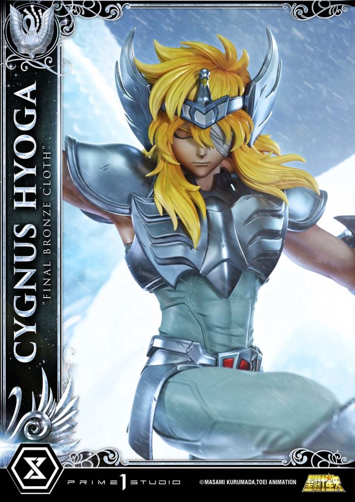 Saint Seiya Cygnus Hyoga Final Bronze Cloth