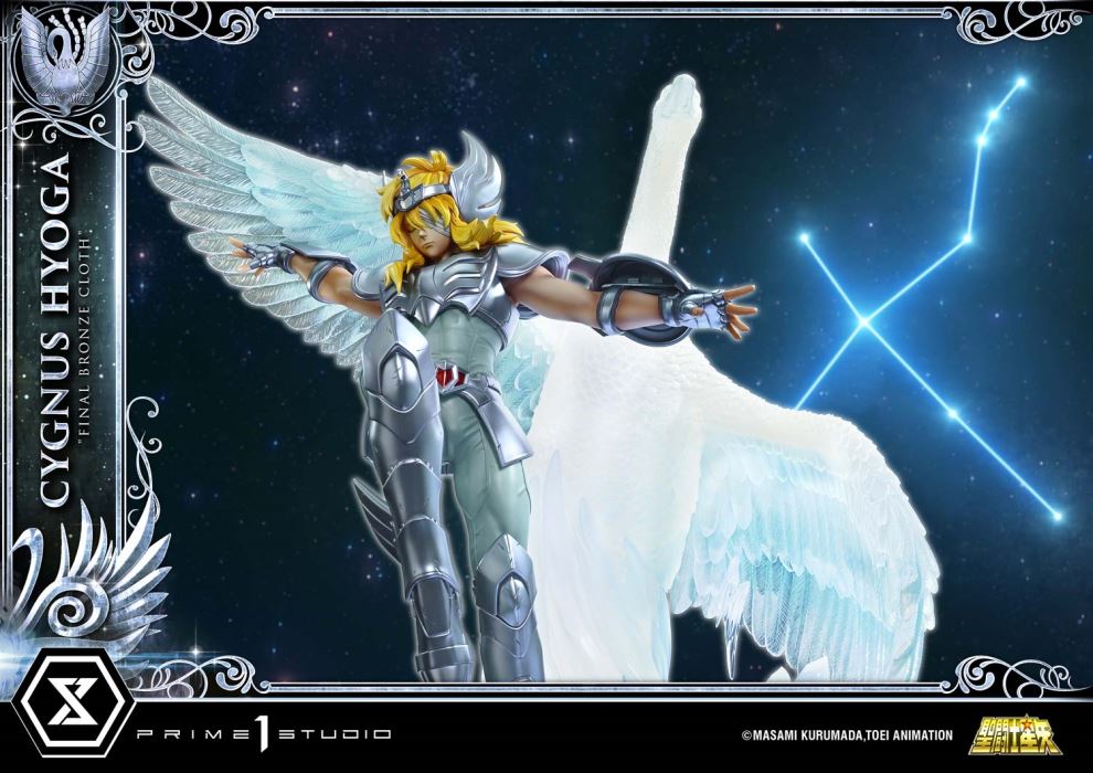 Saint Seiya Cygnus Hyoga Final Bronze Cloth