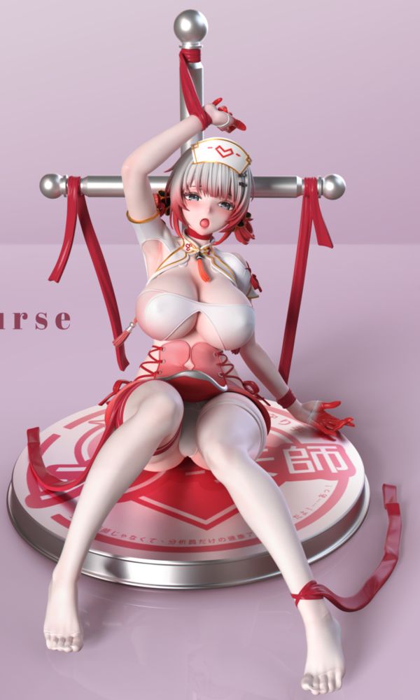 Intern Nurse Dust White Forbidden Zone - Bubu