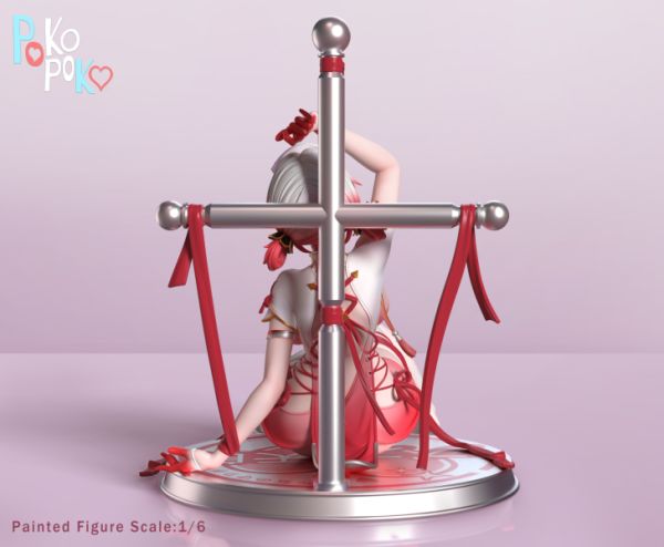 Intern Nurse Dust White Forbidden Zone - Bubu