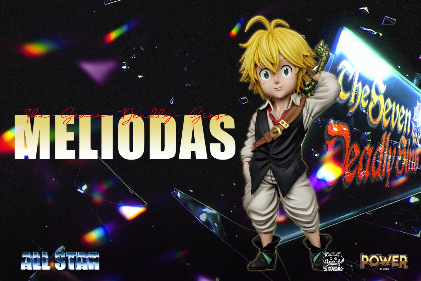 Meliodas - Seven Deadly Sins