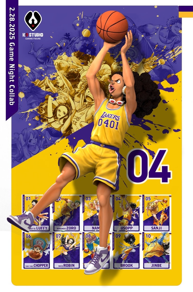 Basketball Team Usopp - One Piece 1/6