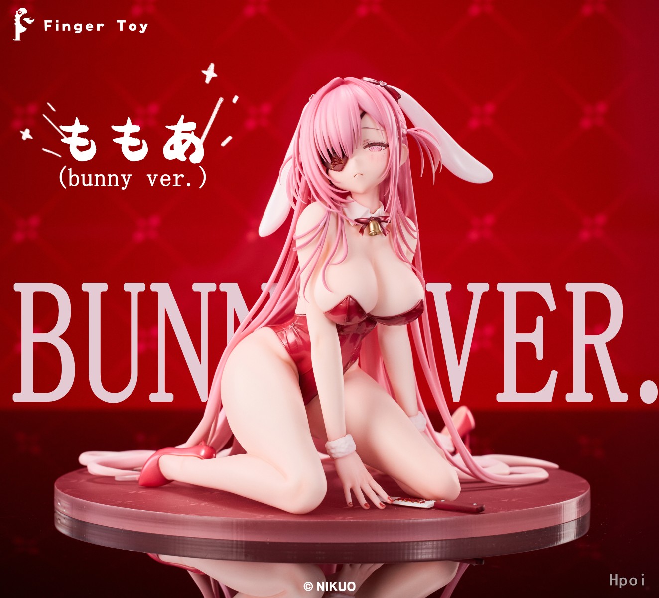 Momoa Bunny Ver. Illustrated by NIKUO 1/6
