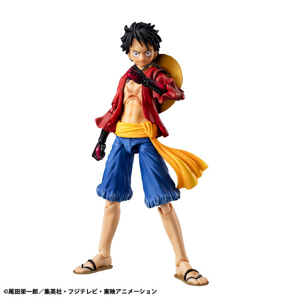 Variable Action Heroes ONE PIECE Monkey D. Luffy Armament Haki Ver