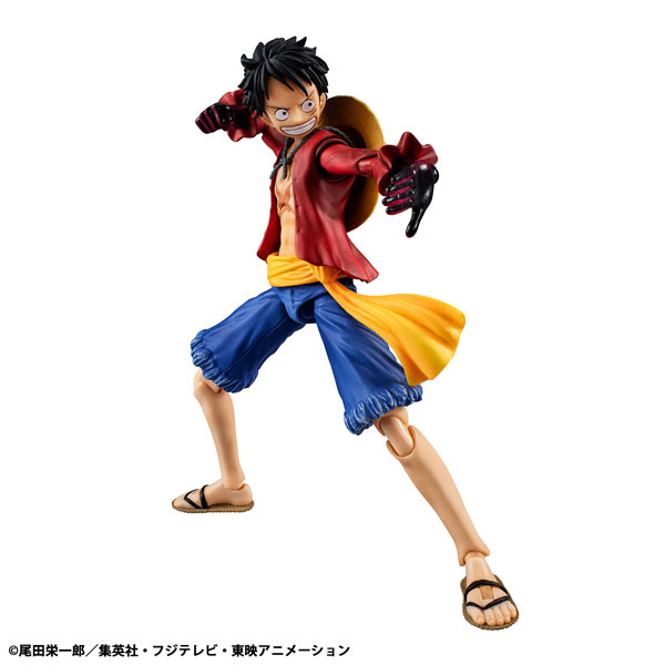 Variable Action Heroes ONE PIECE Monkey D. Luffy Armament Haki Ver