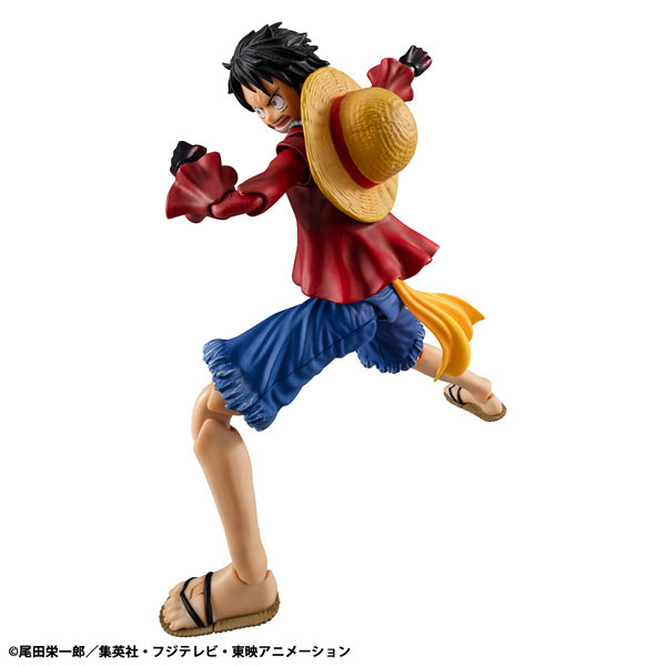 Variable Action Heroes ONE PIECE Monkey D. Luffy Armament Haki Ver
