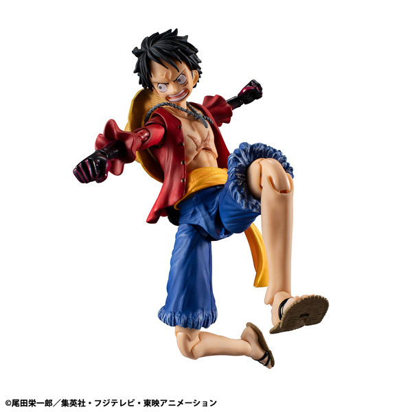 Variable Action Heroes ONE PIECE Monkey D. Luffy Armament Haki Ver