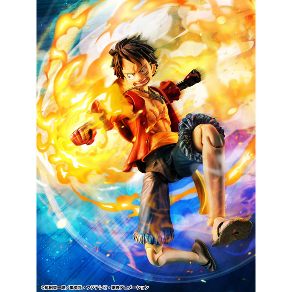 Variable Action Heroes ONE PIECE Monkey D. Luffy Armament Haki Ver