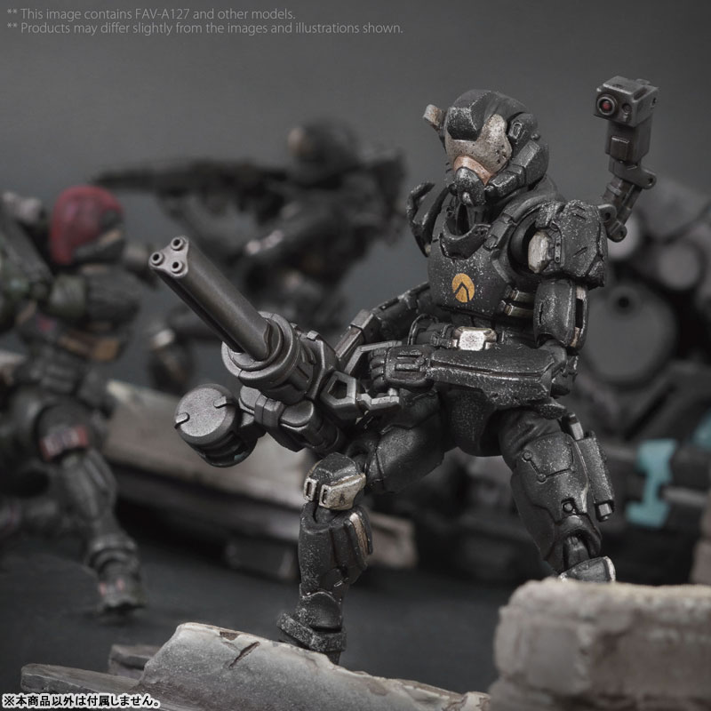 Acid Rain 1/18 Scale FAV-A127 Myrmidon Enforcer