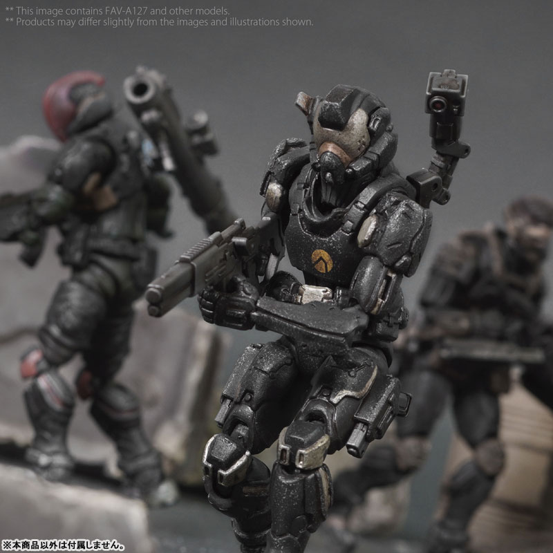 Acid Rain 1/18 Scale FAV-A127 Myrmidon Enforcer