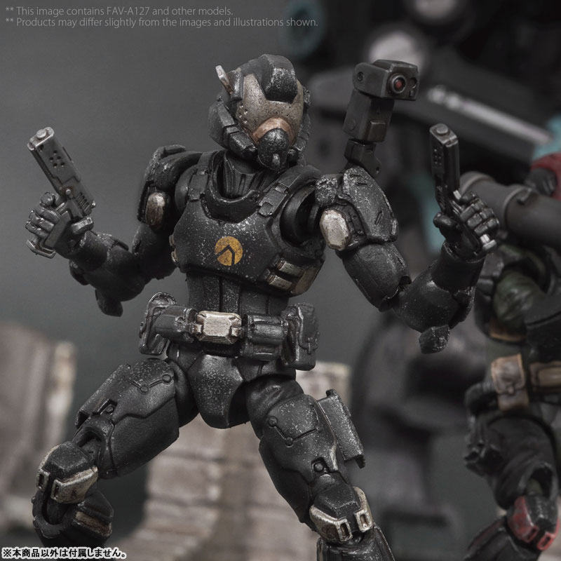 Acid Rain 1/18 Scale FAV-A127 Myrmidon Enforcer